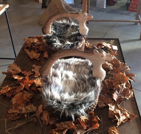 オオカミバスケット