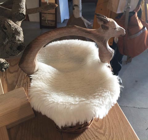 ヤギバスケット