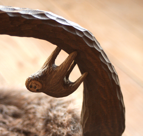 ナマケモノバスケット