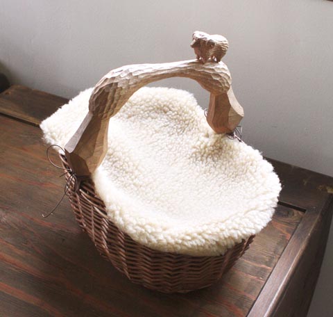 ヒツジバスケット