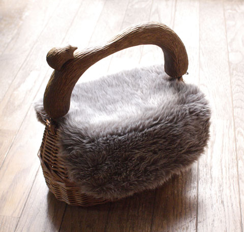 ハリネズミバスケット