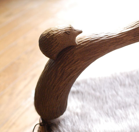 ハリネズミバスケット