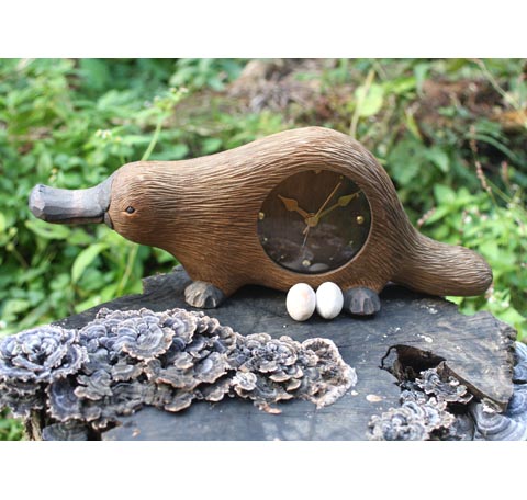 カモノハシ置時計