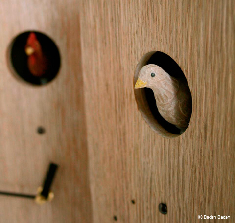 ミルクハウス鳩時計