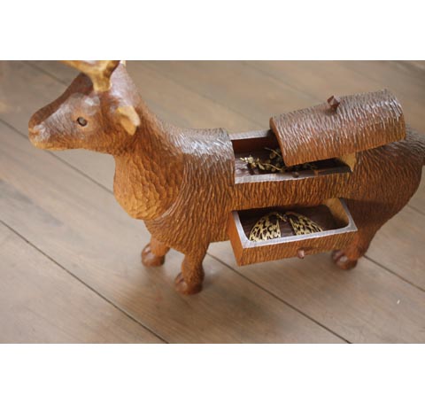 シカアクセサリーボックス