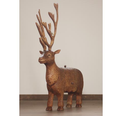 シカアクセサリーボックス