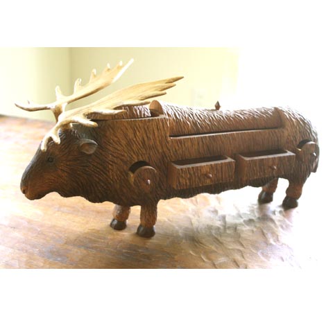 ムースアクセサリーボックス