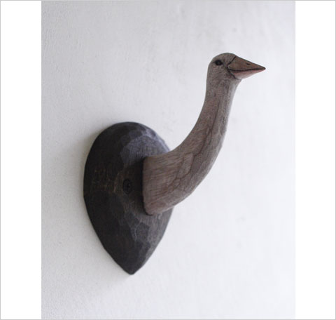 ダチョウフック