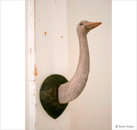 ダチョウフックL