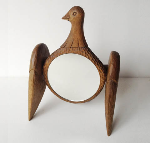 トリ鏡スタンドタイプ