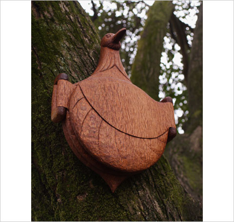 トリ三面鏡正面タイプ