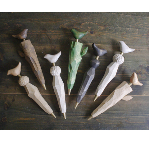 獣ペンプッシュ式